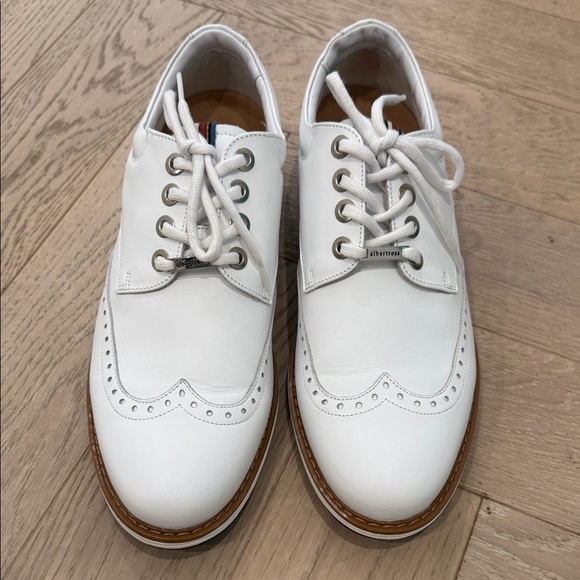 Like New Royal Albartross London Tailor Wingtip Brogue Men's golf shoe size 12 - Picture 1 of 6